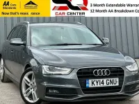 Used Audi A4 S-Line 177 HP (130 kW) 2014 Estate