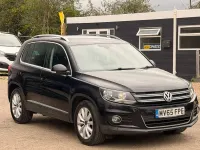 Used VW Tiguan Match 150 HP (110 kW) 2015 Black SUV