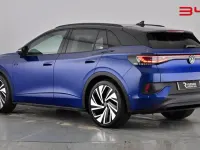 Usado VW ID.4 GTX 219 kW (299 HP) 2023 Azul SUV