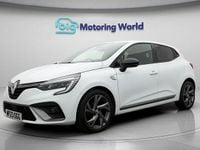 Used Renault Clio V RS Line 2023 White Hatchback