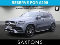 Used Mercedes GLE400 AMG line 330 HP (242 kW) 2022 Grey SUV