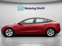 Used Tesla Model 3 RWD 222 kW (302 HP) 2022 Red Sedan
