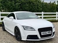 Used Audi TT Black Edition 2012 White Coupe