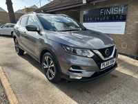 Used Nissan Qashqai N-Connecta 140 HP (102 kW) 2019 Grey SUV