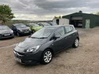 Usado Vauxhall Corsa 2017 Cinzento Citadino
