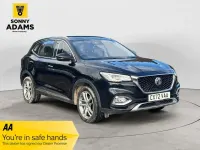 Used MG HS Excite 162 HP (119 kW) 2022 Black SUV
