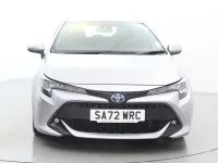 Usado Toyota Corolla 2022 Plateado Utilitario