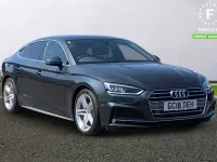 Used Audi A5 S-Line 2018 Grey Coupe