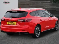 Używany Ford Focus Titanium X 2023 Czerwony Kombi