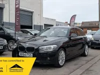 Used BMW 116 M Sport 136 HP (100 kW) 2026 Black Hatchback