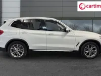 Used BMW X3 xLine 190 HP (139 kW) 2018 White SUV
