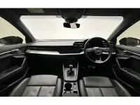 Used Audi A3 S-Line 150 HP (110 kW) 2021 Black Sedan