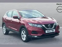 Used Nissan Qashqai Acenta Premium 138 HP (101 kW) 2019 Red SUV