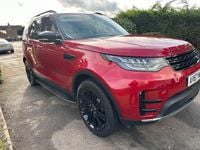 Used Land Rover Discovery 5 HSE 258 HP (189 kW) 2017 Red SUV