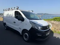 Used Fiat Talento 2017 White MPV