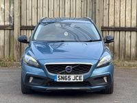 Usado Volvo V40 2015 Azul Citadino