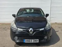 Begagnad Renault Clio IV Dynamique 75 HK (55 kW) 2015 Svart Halvkombi