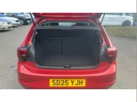Used VW Polo Match 95 HP (69 kW) 2025 Red Hatchback