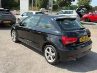 Used Audi A1 Sport 94 HP (69 kW) 2018 Black Hatchback