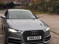 Used Audi A6 S-Line 190 HP (139 kW) 2016 Grey Sedan