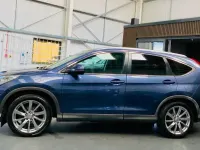 Used Honda CR-V SR 120 HP (88 kW) 2016 Blue SUV