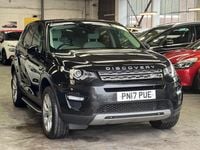 Used Land Rover Discovery Sport HSE 180 HP (132 kW) 2017 Black SUV
