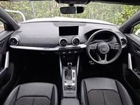 Used Audi Q2 S-Line 150 HP (110 kW) 2023 White SUV