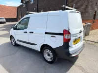 Used Ford Courier S 2022 White MPV
