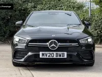 Used Mercedes CLA35 AMG Premium 306 HP (225 kW) 2020 Black Coupe