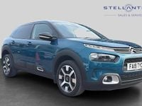 Used Citroën C4 Cactus Flair 120 HP (88 kW) 2019 Blue Hatchback