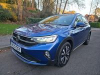 Used VW Taigo Life 110 HP (80 kW) 2023 Blue SUV