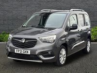 Used Vauxhall Combo Elite 130 HP (95 kW) 2021 Grey MPV