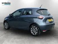 Used Renault Zoe GT 100 kW (136 HP) 2022 Grey Hatchback
