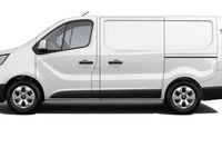 New Renault Trafic 2025 White MPV