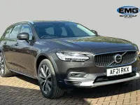 Used Volvo V90 CC 197 HP (144 kW) 2021 Grey Estate