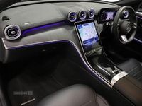 Used Mercedes C220 AMG Line Premium 2025 Black Estate