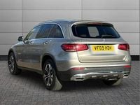 Used Mercedes GLC220 191 HP (140 kW) 2019 Silver SUV