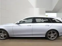 Używany Mercedes E220 AMG line 2018 Srebrny Kombi