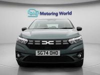Used Dacia Sandero Journey 90 HP (66 kW) 2024 Green Hatchback
