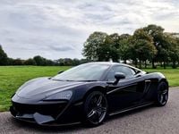 Used McLaren 570S 2015 Black Coupe