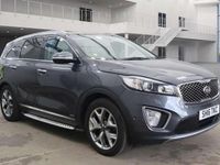 Used Kia Sorento 197 HP (144 kW) 2016 Grey SUV