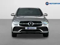 Used Mercedes GLC300 AMG line 2020 Silver Coupe