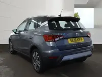 Used Seat Arona XCELLENCE 95 HP (69 kW) 2018 Grey SUV