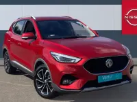 Used MG ZS Exclusive 106 HP (77 kW) 2022 Red SUV