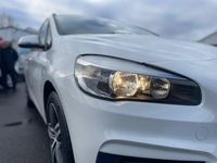 Used BMW 218 Sport Line 136 HP (100 kW) 2016 White MPV