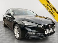 Used Seat Leon SE Dynamic 110 HP (80 kW) 2020 Black Hatchback