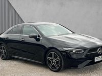 Used Mercedes CLA220 Executive 190 HP (139 kW) 2025 Cosmos black metallic Sedan