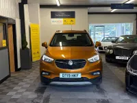 Used Vauxhall Mokka X Design Edition 136 HP (100 kW) 2019 Orange SUV