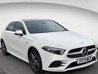 Used Mercedes A250 AMG Line Premium Plus 218 HP (160 kW) 2021 White Hatchback