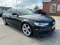 Used Audi A6 Black Edition 2014 Black Sedan